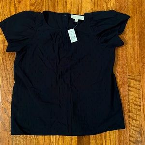 Loft XS Navy top